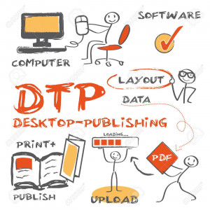 خدمات النشر المكتبى DTP