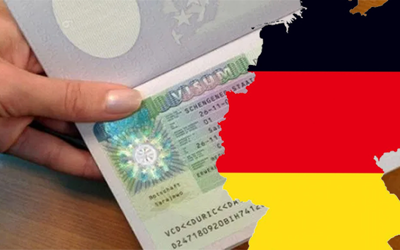 تأشيرة الشنغن - وزارة الخارجية الألمانيا