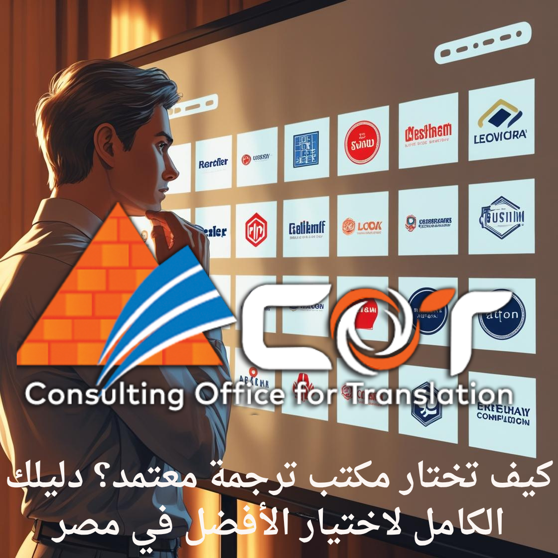 كيف تختار مكتب ترجمة معتمد؟ | دليلك الكامل لاختيار الأفضل في مصر