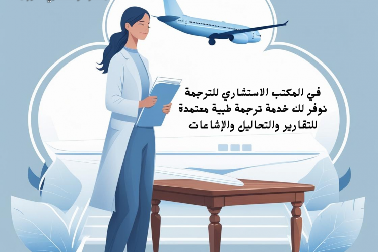 خدمة ترجمة طبية معتمدة للتقارير والتحاليل – للسفر والعلاج بالخارج