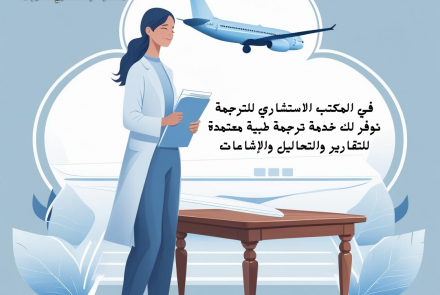 خدمة ترجمة طبية معتمدة للتقارير والتحاليل – للسفر والعلاج بالخارج