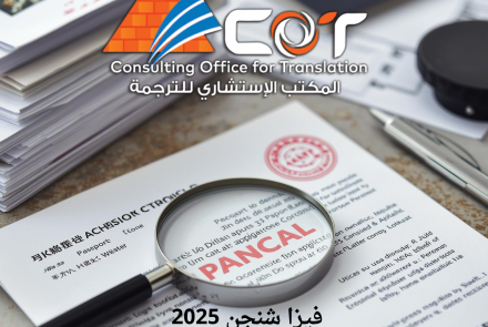 فيزا شنجن 2025: دور مكتب الترجمة المعتمد في تجهيز أوراقك
